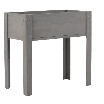 XINGHANZHENXUAN Elevated Wooden Raised Garden Bed with Legs, Outdoor Planter Box for Vegetables, Herbs, Flowers & Fruits