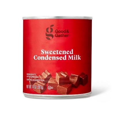 Sweetened Condensed Milk - 14oz - Good & Gather™
