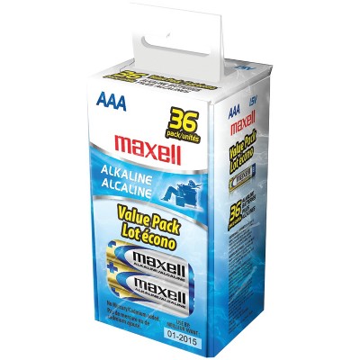 Maxell® AAA Alkaline Batteries