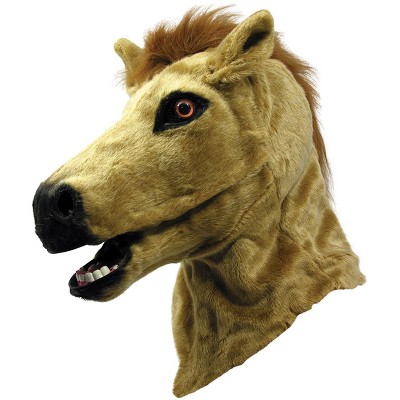 Forum Novelties Moving Mouth Adult Mask, Horse