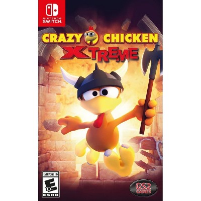 GS2 Games Crazy Chicken Xtreme  Nintendo Switch