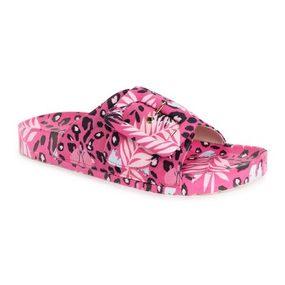 LUKEES by MUK LUKS Women's Island Tiki Sandals