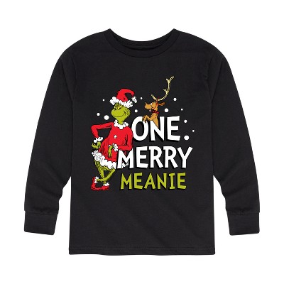 Boys' - Dr. Seuss -  Long Sleeve Graphic T-Shirt