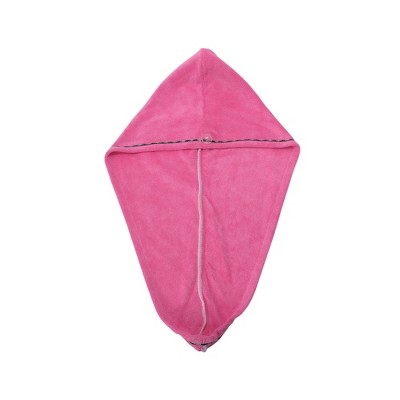 Unique Bargains Women breathable Single Thick Layer Hair Towel for Travel 1 Pc