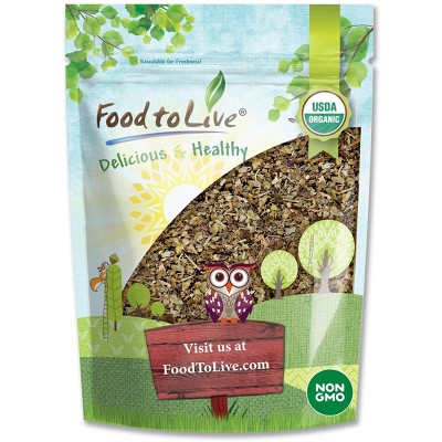 Organic Basil Leaves - by Food To Live