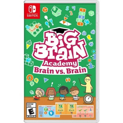 
Big Brain Academy: Brain vs. Brain - Nintendo Switch