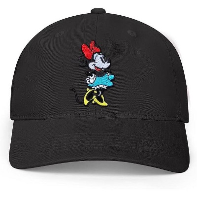 Disney Adult Baseball Cap, Minnie Mouse Adjustable Mom Hat