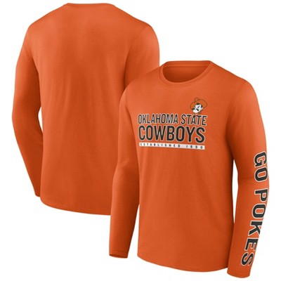 NCAA Oklahoma State Cowboys Men's Chase Long Sleeve T-Shirt