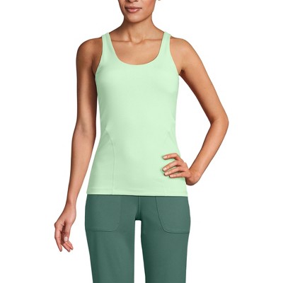 Lands' End Women's High Impact Tank Top