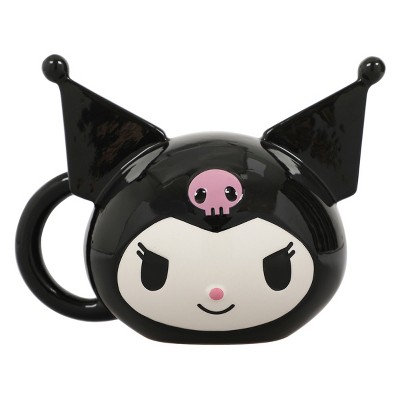 Kuromi Sculpted Character 10 Oz Ceramic Mug