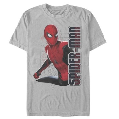 Men's Marvel Spider-Man: Far From Home Web Coordinates T-Shirt