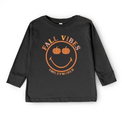 The Juniper Shop SmileyWorld Fall Vibes Youth Long Sleeve Tee