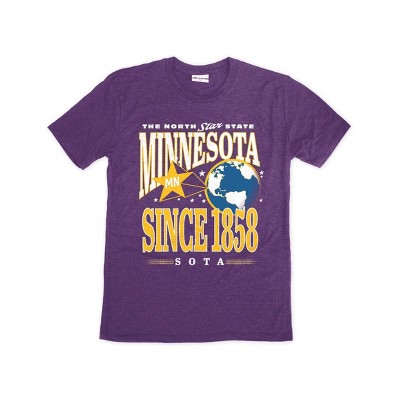Where I'm From Minnesota Core T-Shirt