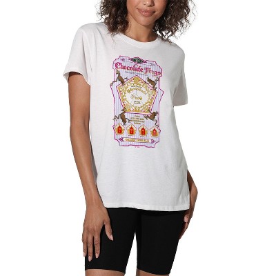 Harry Potter Honeydukes Chocolate Frogs Label Women's Loose T-Shirt