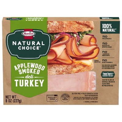 Hormel Natural Choice Applewood Turkey - 8oz