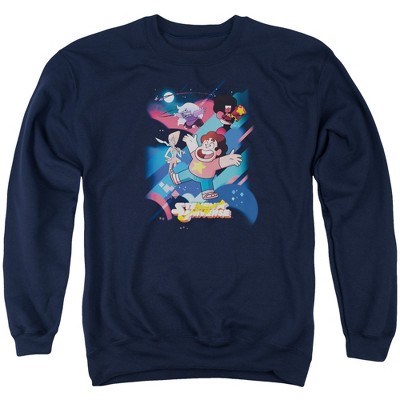 Steven Universe Group Shot Adult Crewneck Sweatshirt