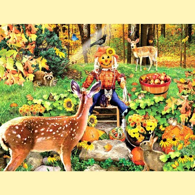 Sunsout Whose That? 500 pc Halloween Jigsaw Puzzle 34827