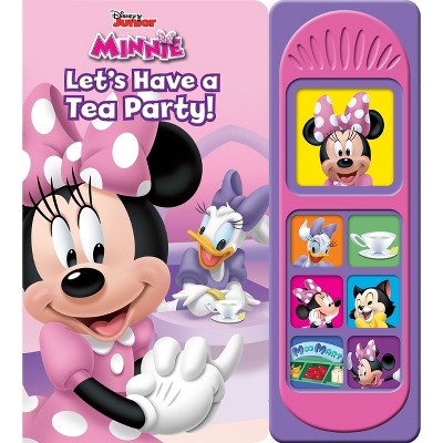 Disney Junior Minnie: Let's Have a Tea Party! Sound Book - by  Erin Rose Grobarek (Mixed Media Product)