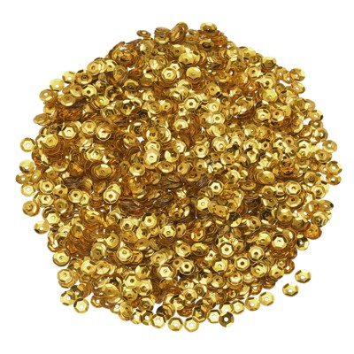 Unique Bargains Loose Shine Smooth DIY Crafts Sewing Cup Iridescent Sequins 3000 Pcs