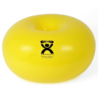 CanDo Donut Exercise, Workout, Core Training, Swiss Stability Ball for Yoga, Pilates and Balance Training in Gym, Office or Classroom