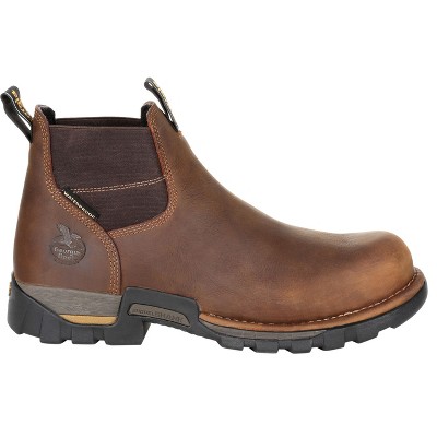 Men's Georgia Boot Eagle One Waterproof Chelsea Work Boot