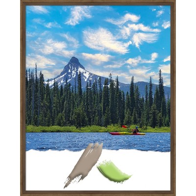 Amanti Art Lucie Wood Picture Frame