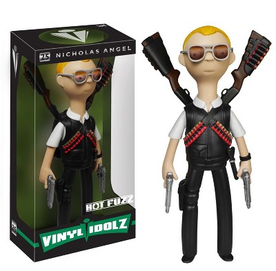 Funko Hot Fuzz Vinyl Idolz 8" Vinyl Figure Nicholas Angel