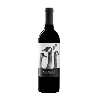 Goose Ridge G3 Red Blend Wine - 750ml Bottle