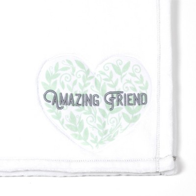 Pavilion Gift Company - Friend - Vines - 50" x 60" Royal Plush Blanket - Throw Blankets