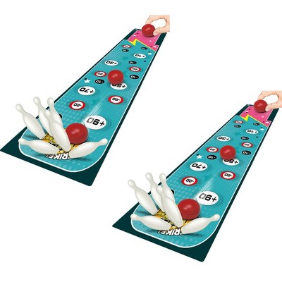 Zummy Curling Table Game for Family Party, Curling Boardgame for Kids, Multi Players Indoor Table Game