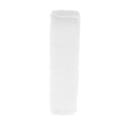 Unique Bargains Disposable Rounded Corners Makeup Remover Sponge White 100pcs