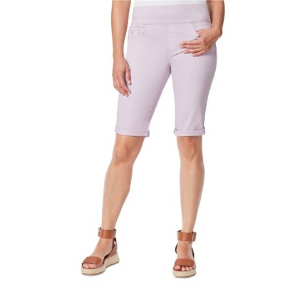 Gloria Vanderbilt Womens Amanda Casual Bermuda Shorts