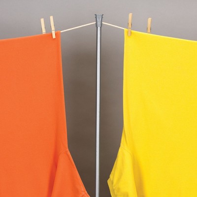 Outdoor Telescoping Clothesline Prop, Steel