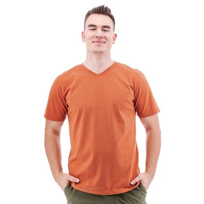 Old Ranch Brands Men's Ryder Organic V-Neck Stretch Tee