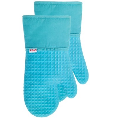 T-fal Flexible Waffle Silicone Oven Mitts  Set of Two