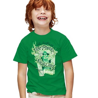 Boys' Harry Potter Floo Powder Speak Clearly T-Shirt