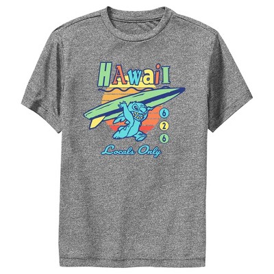 Boy's Lilo & Stitch Locals Only Experiment 626 Performance Tee
