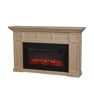 Alcott Landscape Electric Fireplace by Real Flame