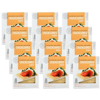 Natural Nectar Gluten-Free Original Cracklebred - Case of 12/3.5 oz