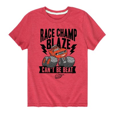 Boys' - Blaze and the Monster Machines - Race Champ Short Sleeve Graphic T-Shirt