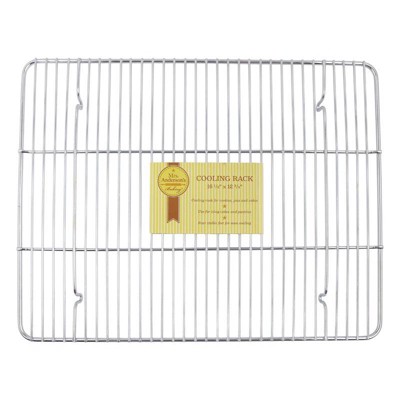 Mrs. Anderson's Baking Cooling Rack 12-3/4 in. W X 16-1/2 in. L Silver