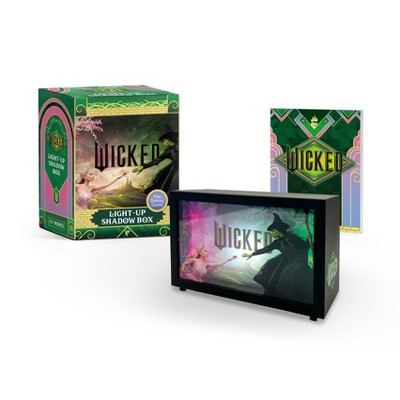 Wicked: Light-Up Shadow Box - (Rp Minis) by Running Press (Paperback)