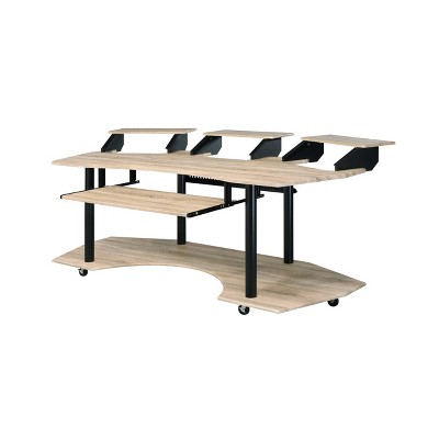 Eleazar 3 Stands Computer Desk - Acme Furniture