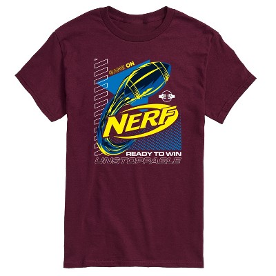 Men's - NERF - Unstoppable Football Short Sleeve Graphic T-Shirt