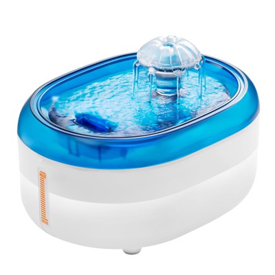 WOPET Cat Water Fountain Pet Water Dispenser 2L Ultra Quiet For Indoor Use