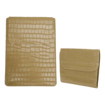 Unique Bargains 15.6-16" Tablet and Laptop Sleeve with Accessories Pouch 1 Set