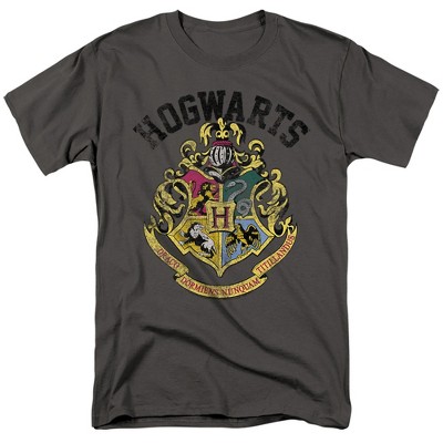 Men's Harry Potter Hogwarts Crest T-Shirt