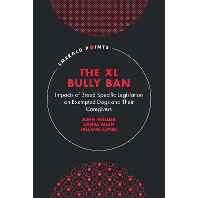 The XL Bully Ban - (Emerald Points) by  John Walliss & Daniel Allen & Melanie Flynn (Hardcover)