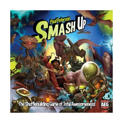 Smash Up Board Game