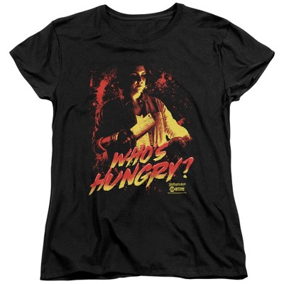 Women's Yellowjackets Who'S Hungry? T-Shirt